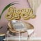 RoomMates Groovy Retro Peel & Stick Giant Wall Decal